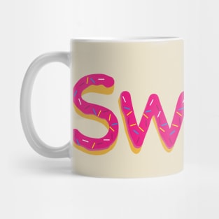 Sweet Donut Type T-Shirt Mug